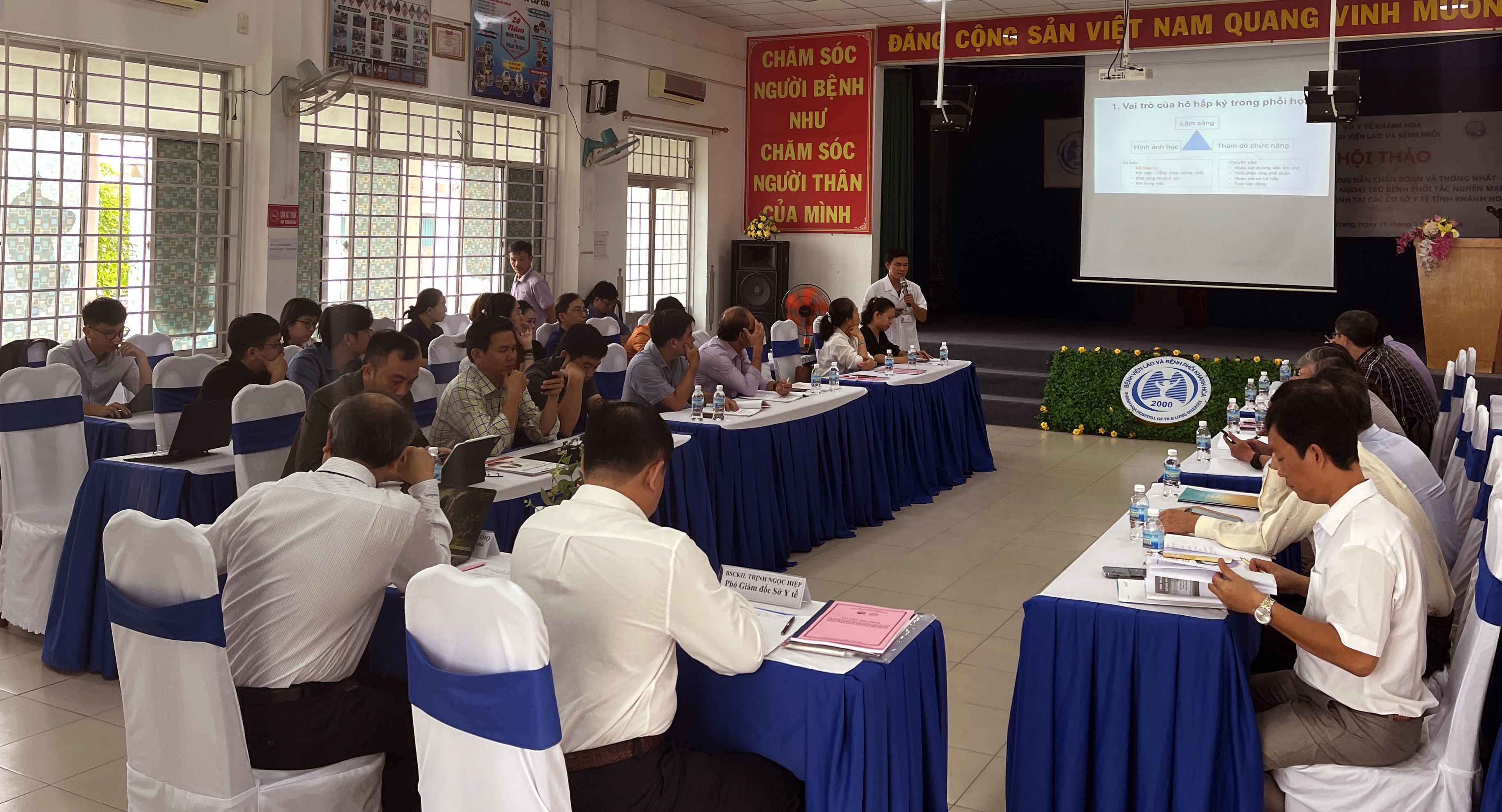 Hội thảo hướng dẫn chẩn đoán và phân tuyến quản lý điều trị ngoại trú bệnh phổi tắc nghẽn mạn tính